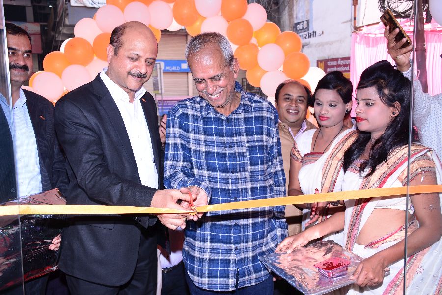 Opening ceremony of Orient Electric Smart Shop in Raipur