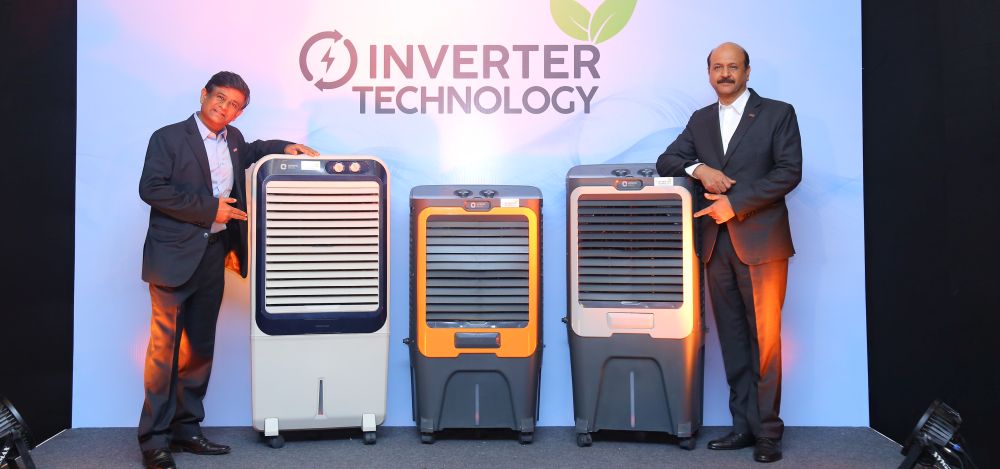 Press Conference – Launch of Orient Electric ECMT Inverter air coolers