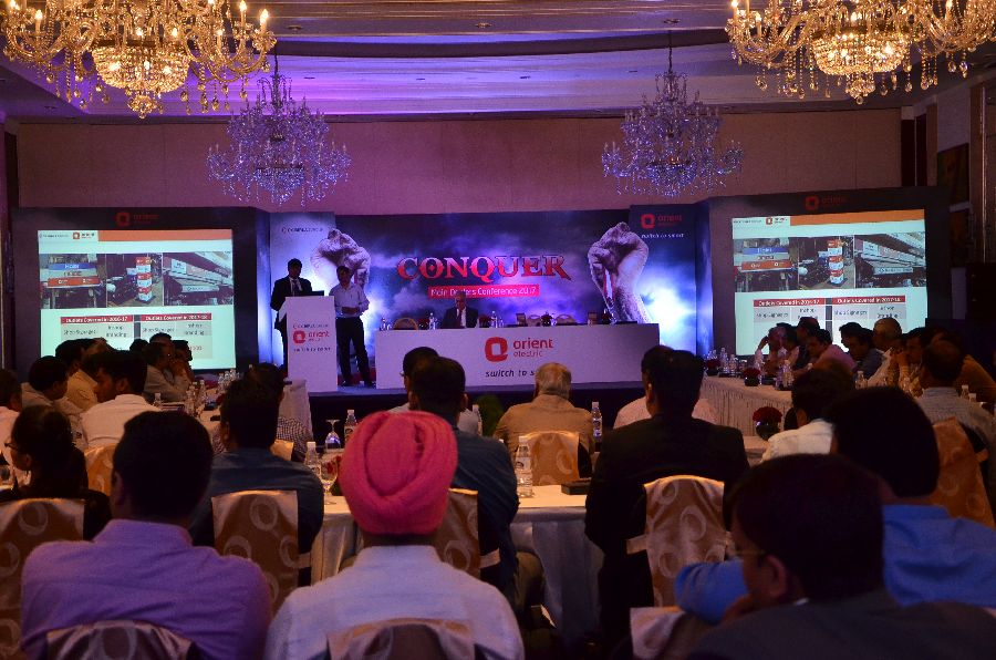 Annual Main Dealers Conference, Fans – New Delhi