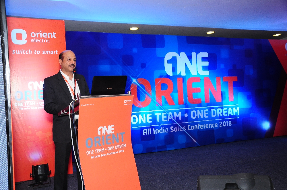 One Orient - All India Sales Conference 2018