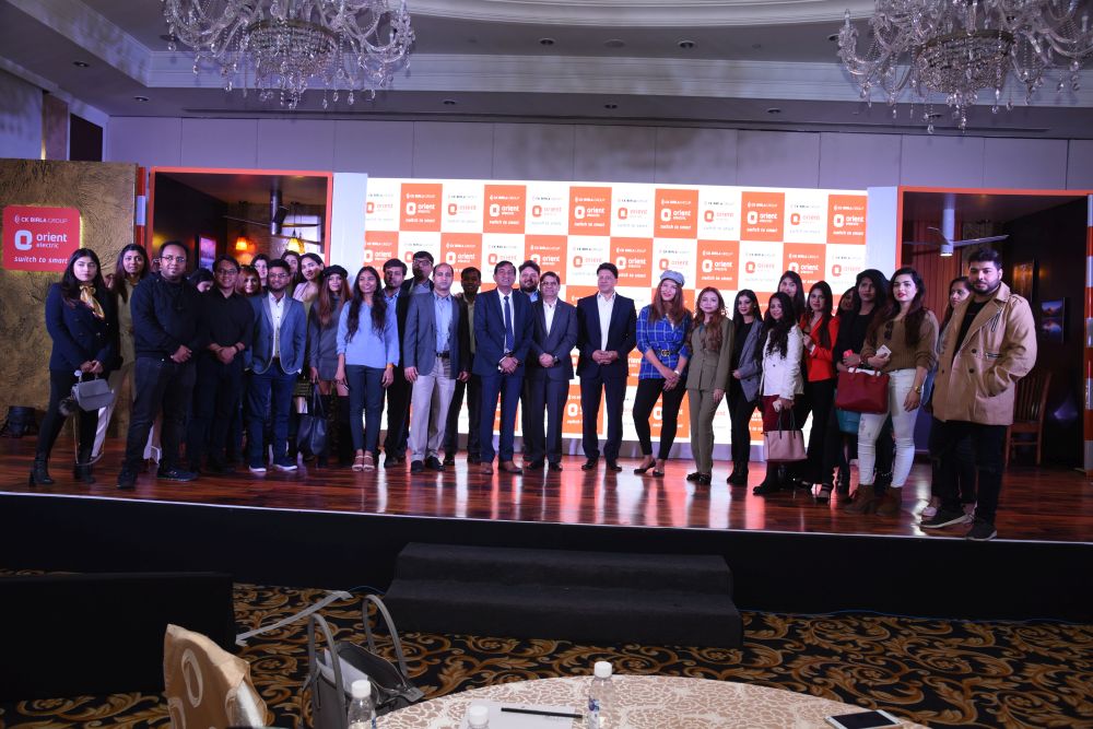 Press Conference – Launch of Aeroslim smart fan