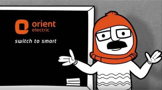 Orient Electric - How to become Smart..!