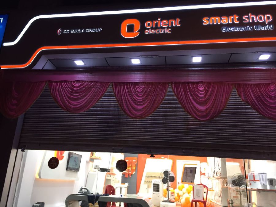 Grand opening of Orient Electric Smart Shop in Kanpur
