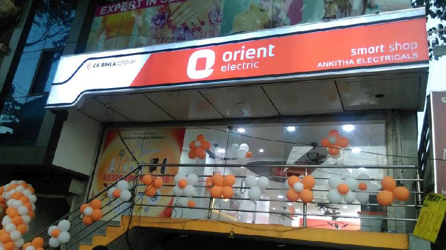 Opening ceremony of Orient Electric Smart Shop in Bengaluru