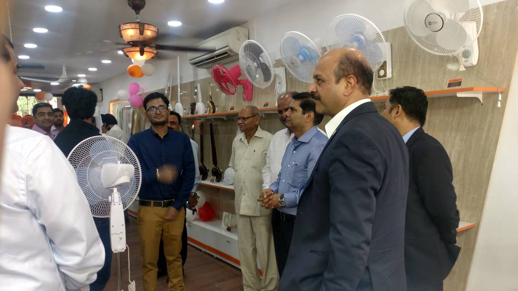 Orient Electric Smart Shop opens in Chandigarh
