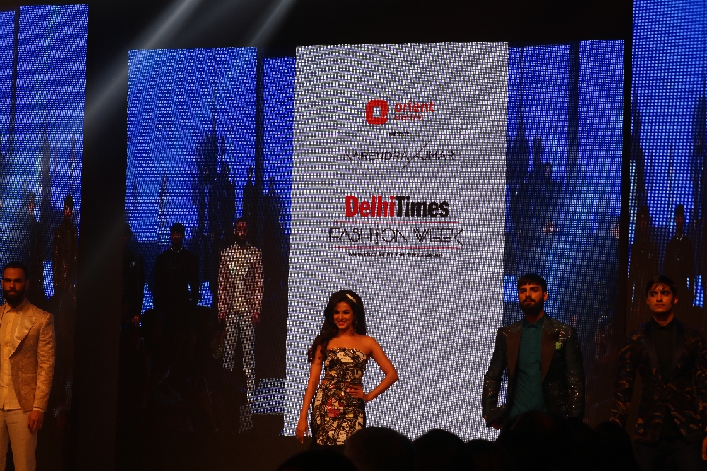 Orient Electric presents Narendra Kumar @ Delhi Times Fashion Week