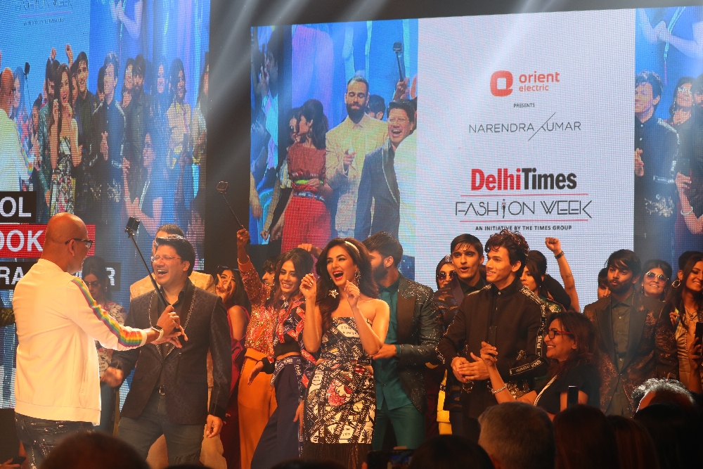 Orient Electric presents Narendra Kumar @ Delhi Times Fashion Week