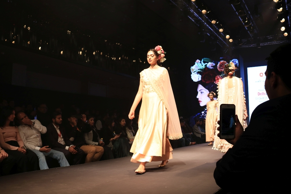 Orient Electric presents Niki Mahajan @ Delhi Times Fashion Week