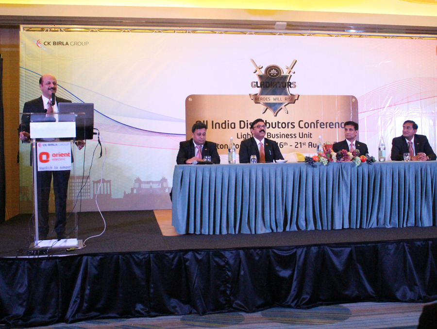 All India Lighting Distributors Conference – Italy