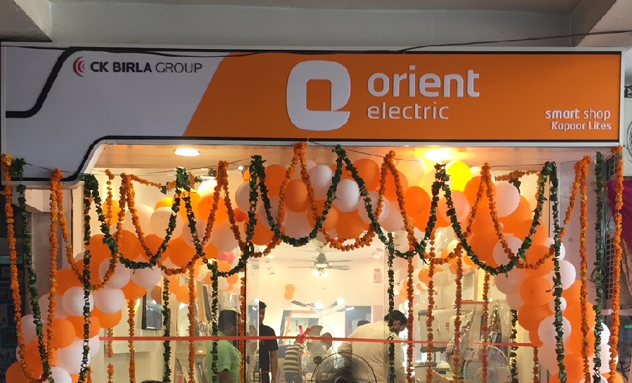 Opening ceremony of Orient Electric Smart Shop in Moradabad