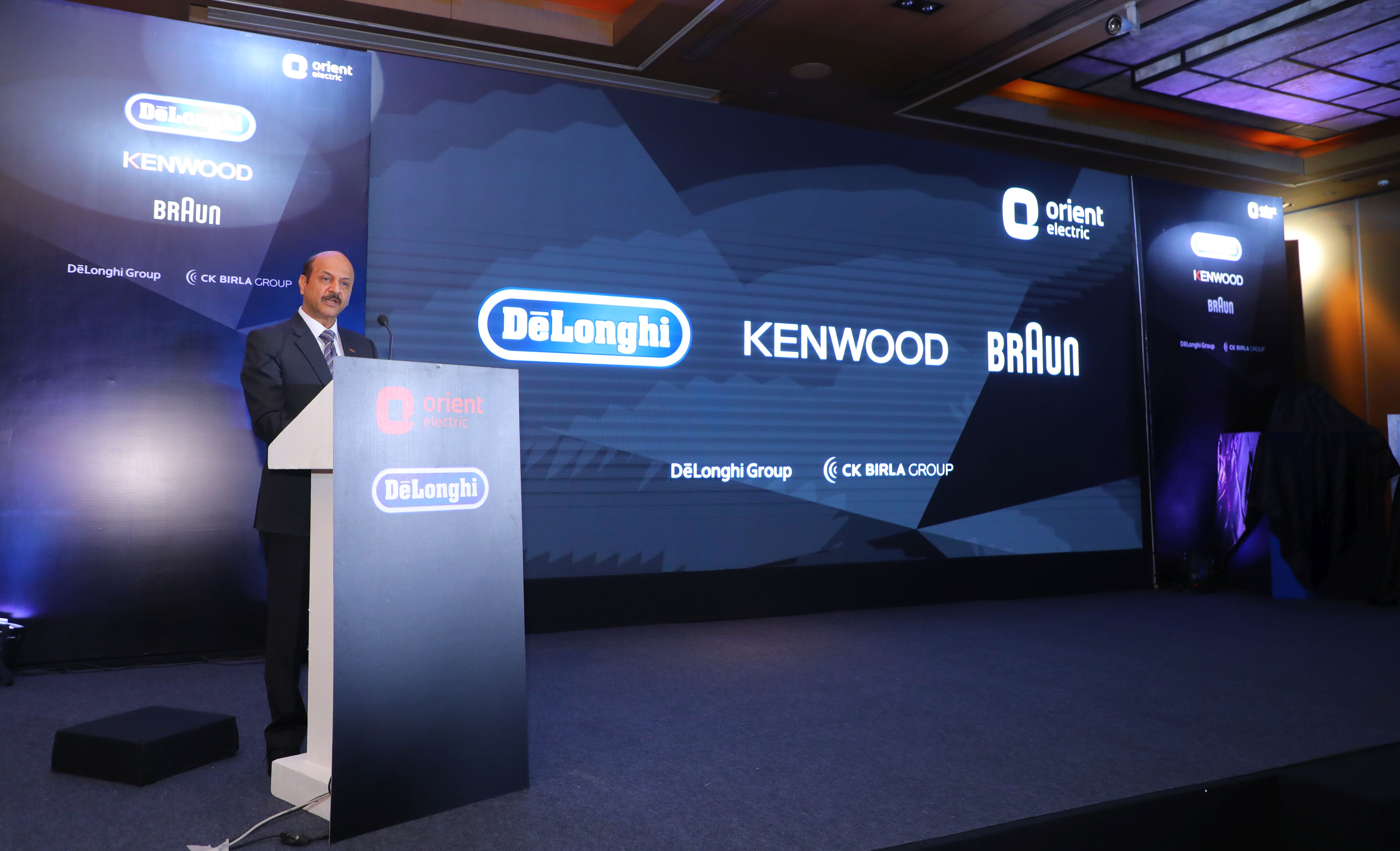  Press Conference – Orient Electric’s strategic partnership with the De’Longhi Group 
