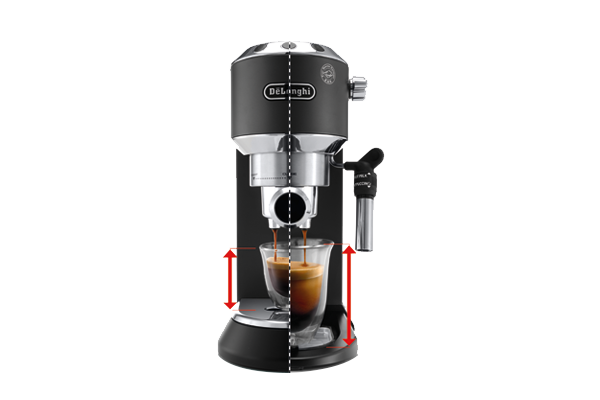 Dedica Style EC 685 Pump espresso