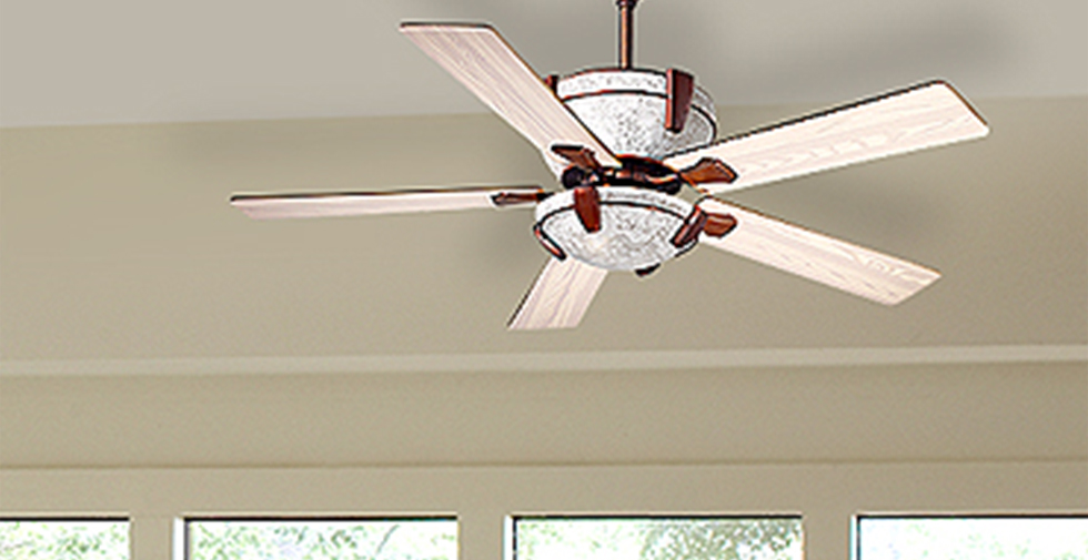 Common Ceiling Fan Problems, Ceiling Fan Blinking Light Problem