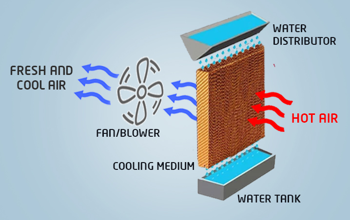 How Air Cooler Works