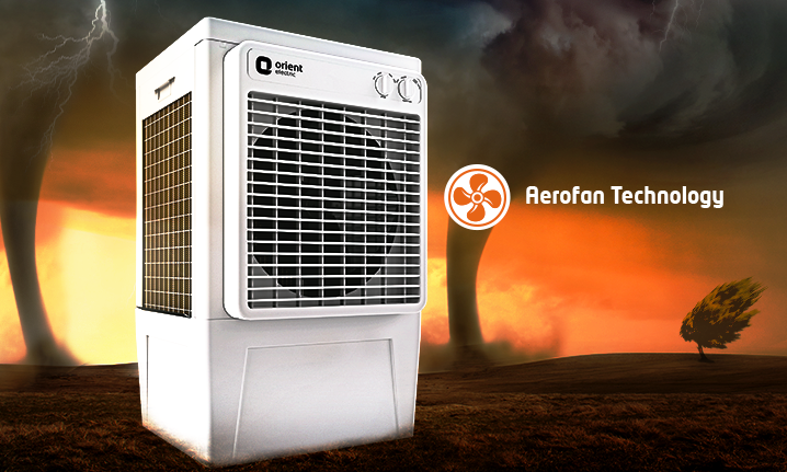 How about an outdoor air cooler that fits in your car boot?