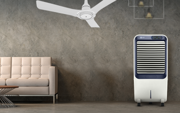 Beat the heat the efficient way with Inverter fans and air coolers with ECM technology