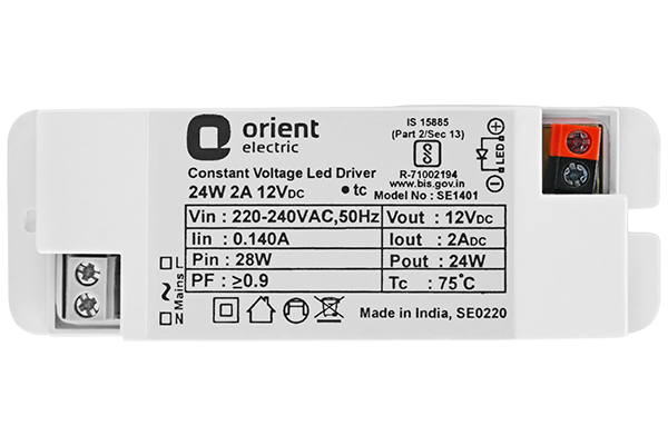 Orient LED 12V/2A | Electric