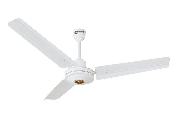 Deluxe Ceiling Fan White