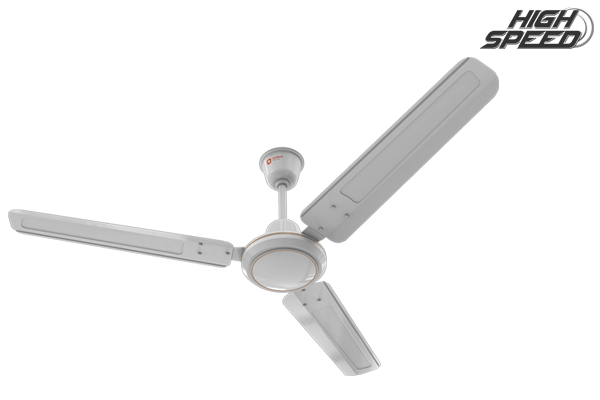 Rapid Air High Speed Ceiling Fan - White