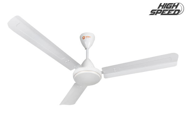 Summer Breeze Pro High Speed Ceiling Fan - White