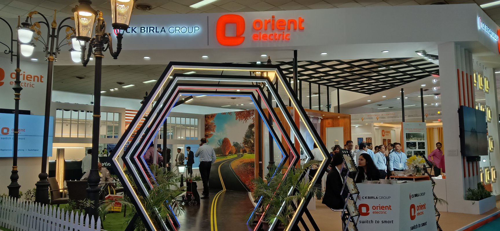 Participation in Light India 2018