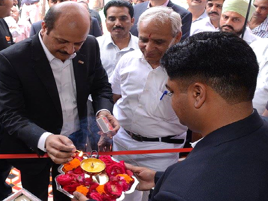 Grand opening of Orient Electric Smart Shop in Karnal