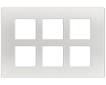 Combined cover plate<br>12 module