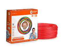 Orient Electric Wires : Diamond Series 2.5mm