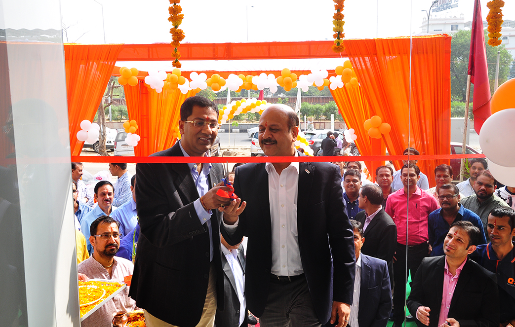 Opening ceremony of Orient Electric Smart Shop in Jaipur