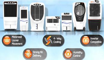 Bring home Orient Electric air coolers to experience cooling at its best