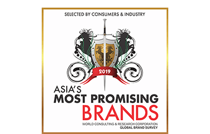 Asia's Most Promising Brand 2019