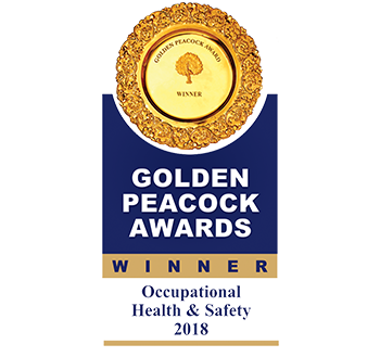 Golden Peacock Occupational Health & Safety Award 2018