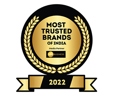 Most Trusted Brands of India award