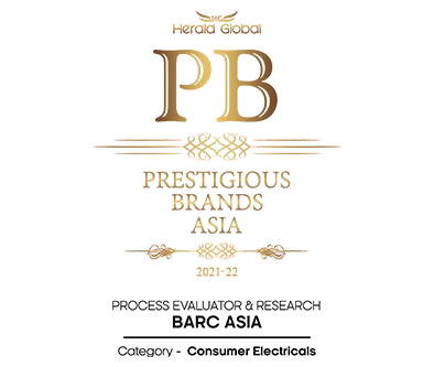 Prestigious Brands of Asia award