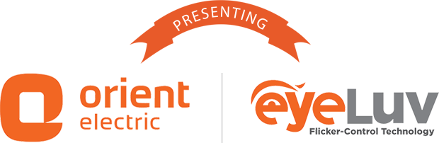 Orient EyeLuv Flicker Control Technology Logo