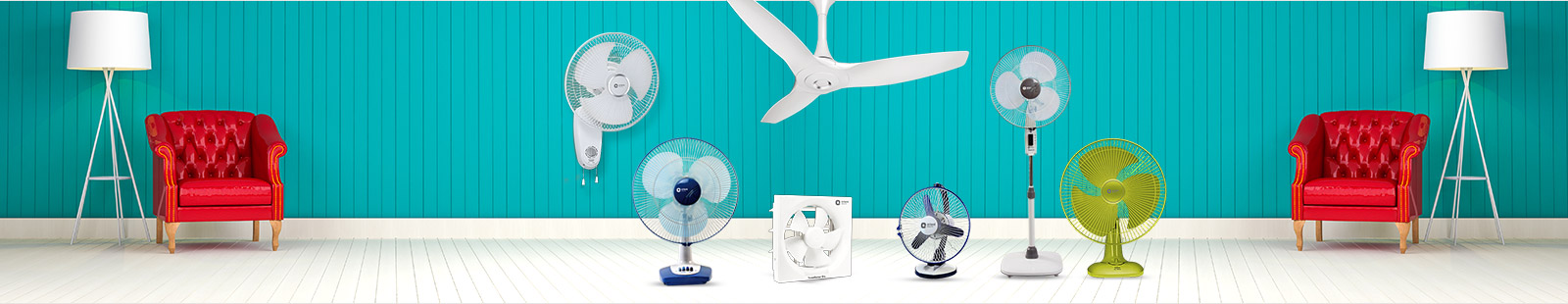 Orient Ceiling Fans, Wall Fans, Stand Fans In India | Orient Electric