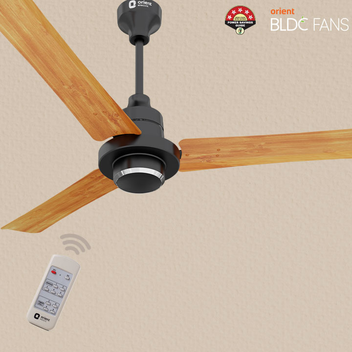 Orient Ecotech Supreme BLDC Ceiling Fan - Wooden