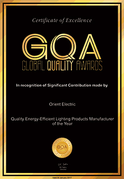 Global Quality Award