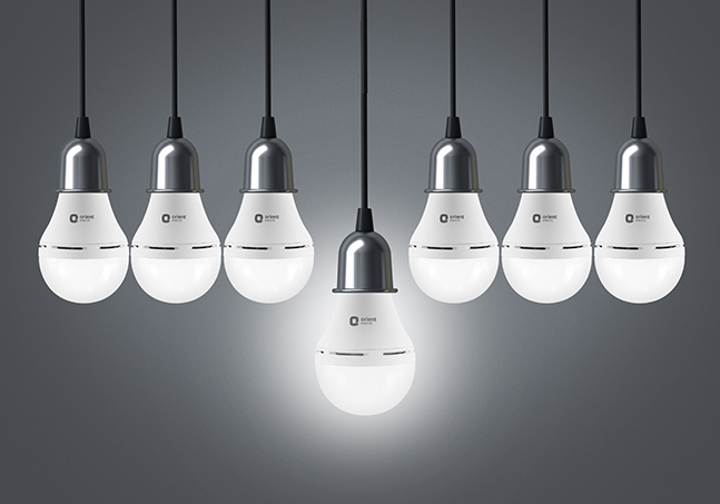 Refinement tilbehør Bare overfyldt Orient Rechargeable Emergency LED Bulb | Orient Electric
