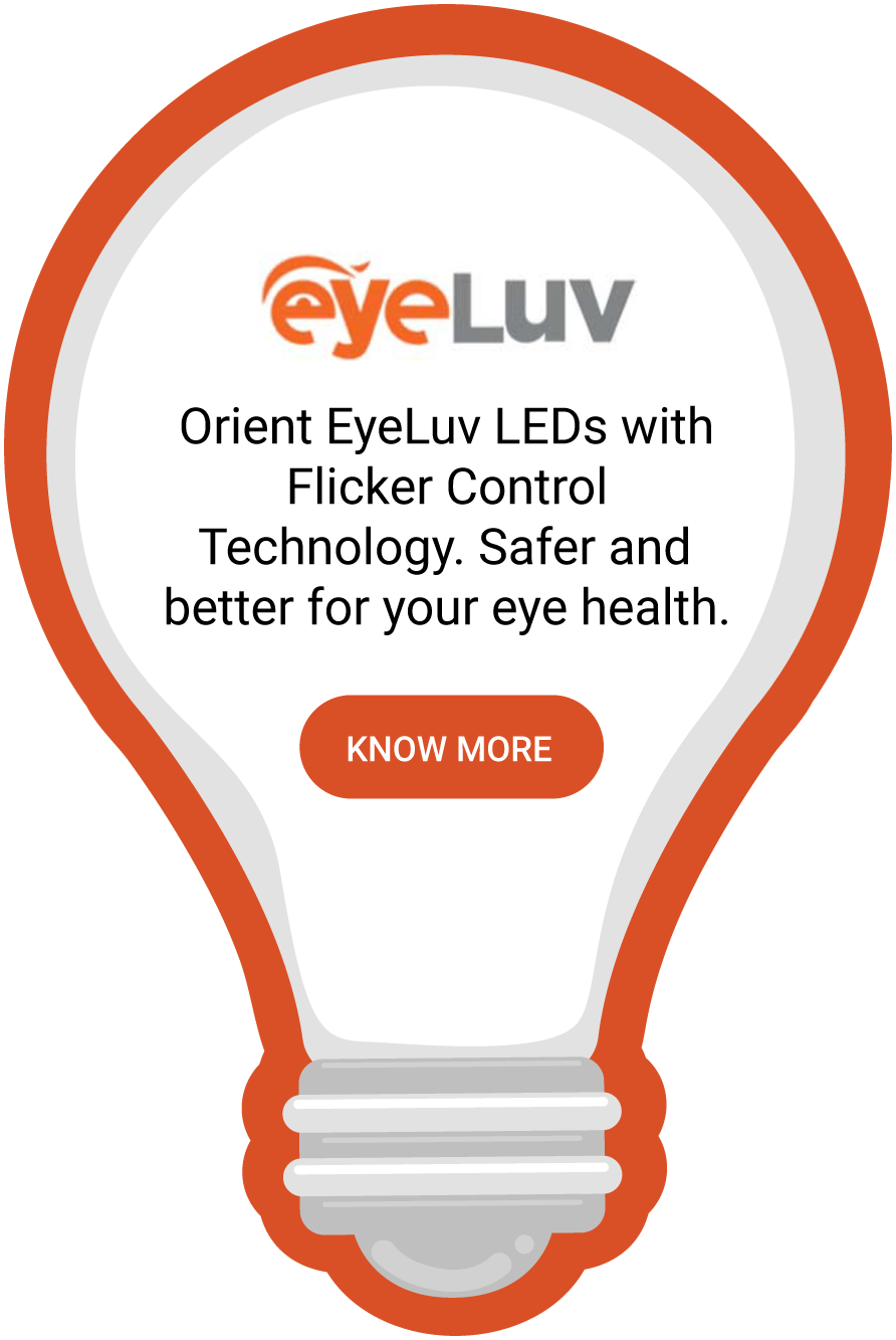 Orient EyeLuv LEDs