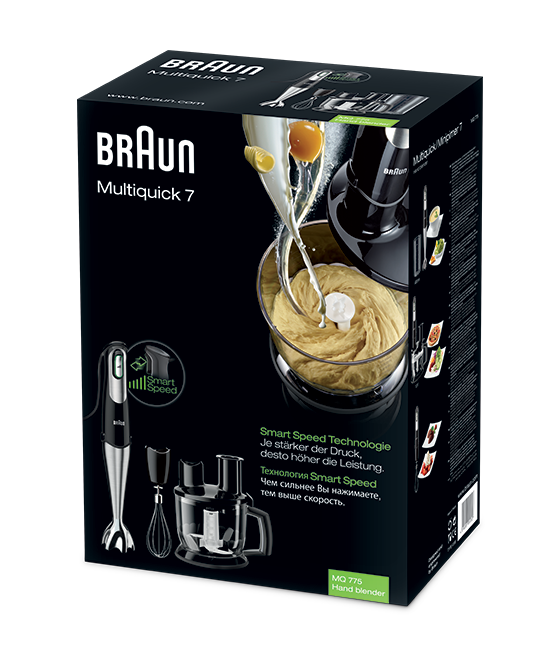 Braun Multiquick 7 Hand Blender, Braun MQ 775 Patisserie